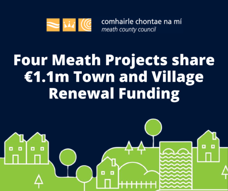 AS Town and Village Renewal Meath Funding 2024