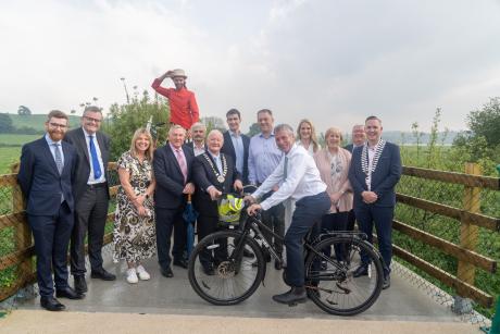 Official Opening of Boyne Valley to Lakelands Greenway