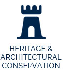 heritage and architectural conservation icon