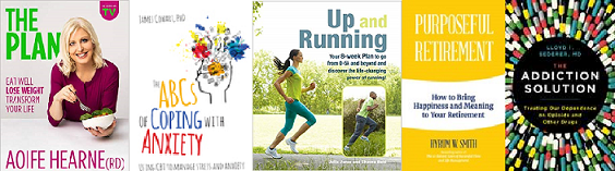Covers of Books from the Healthy Ireland Collection: The Plan, Positive Retirement, 