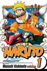 Graphic Novel Book Cover Naruto 1