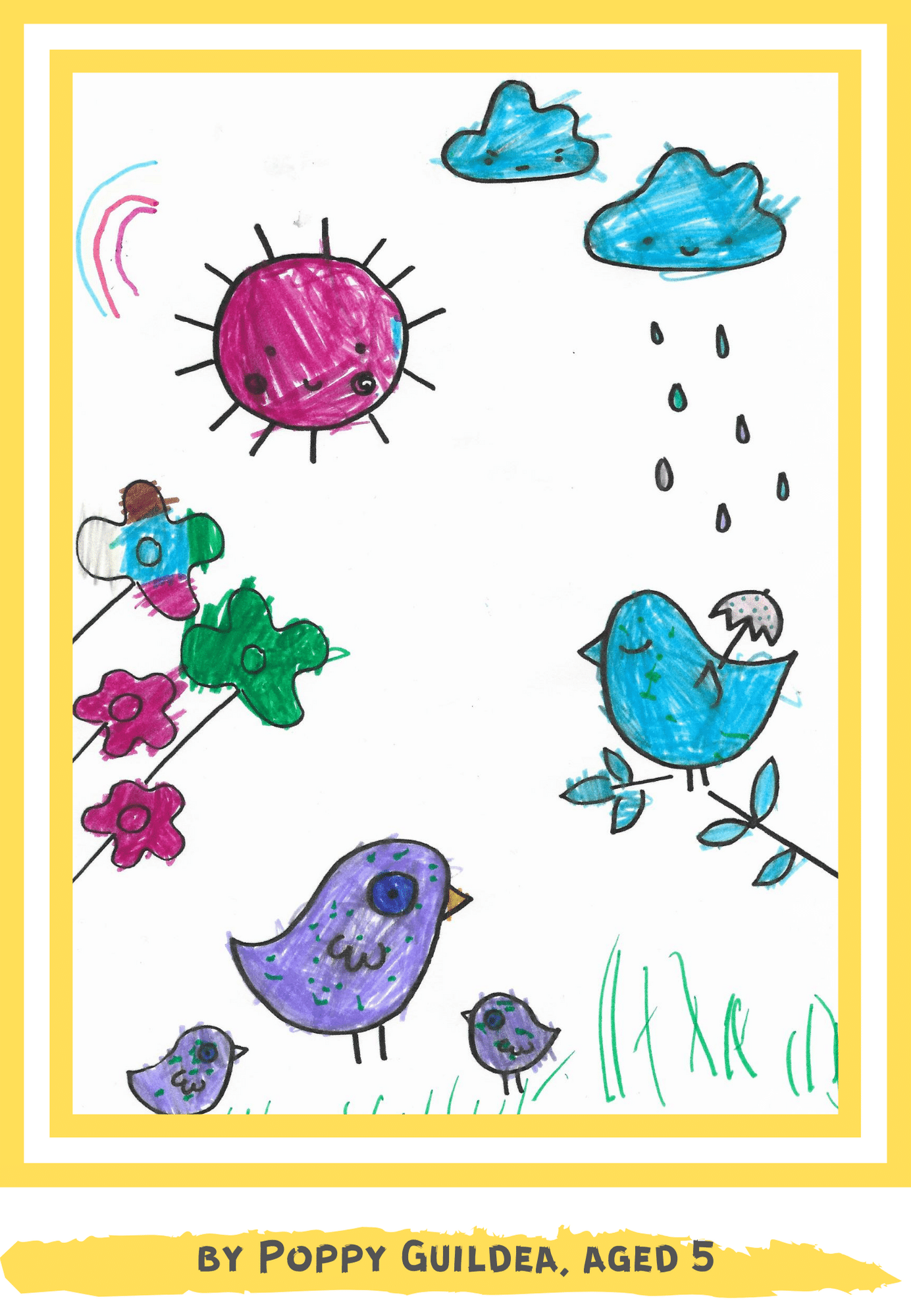 Poppy Colouring Competition Entry