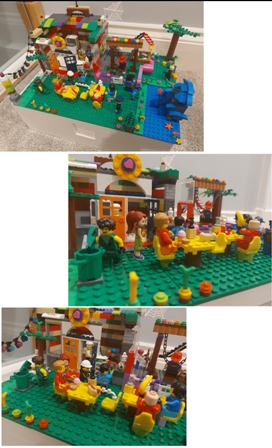 Rory's Restaurant by Rory Brennan LEGO