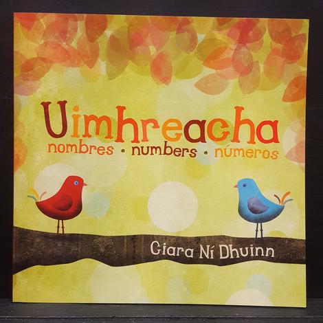 Uimhreacha Book Cover