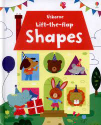 Lift the Flap Shapes Book Cover