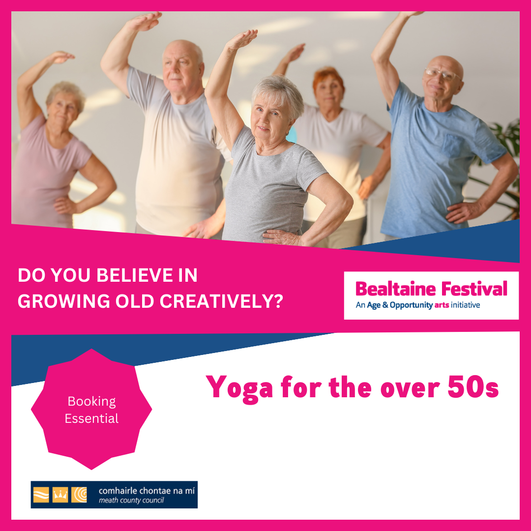 Bealtaine Yoga For Over 50s