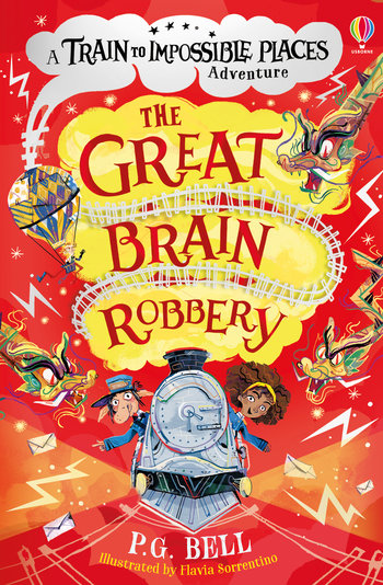 Great Brain Robbery Book Cover