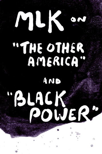 MLK on The Other America and Black Power