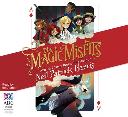 Magic Misfits Book 1 Audiobook cover