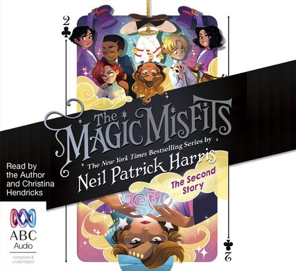 Magic Misfits The Second Story Audiobook cover