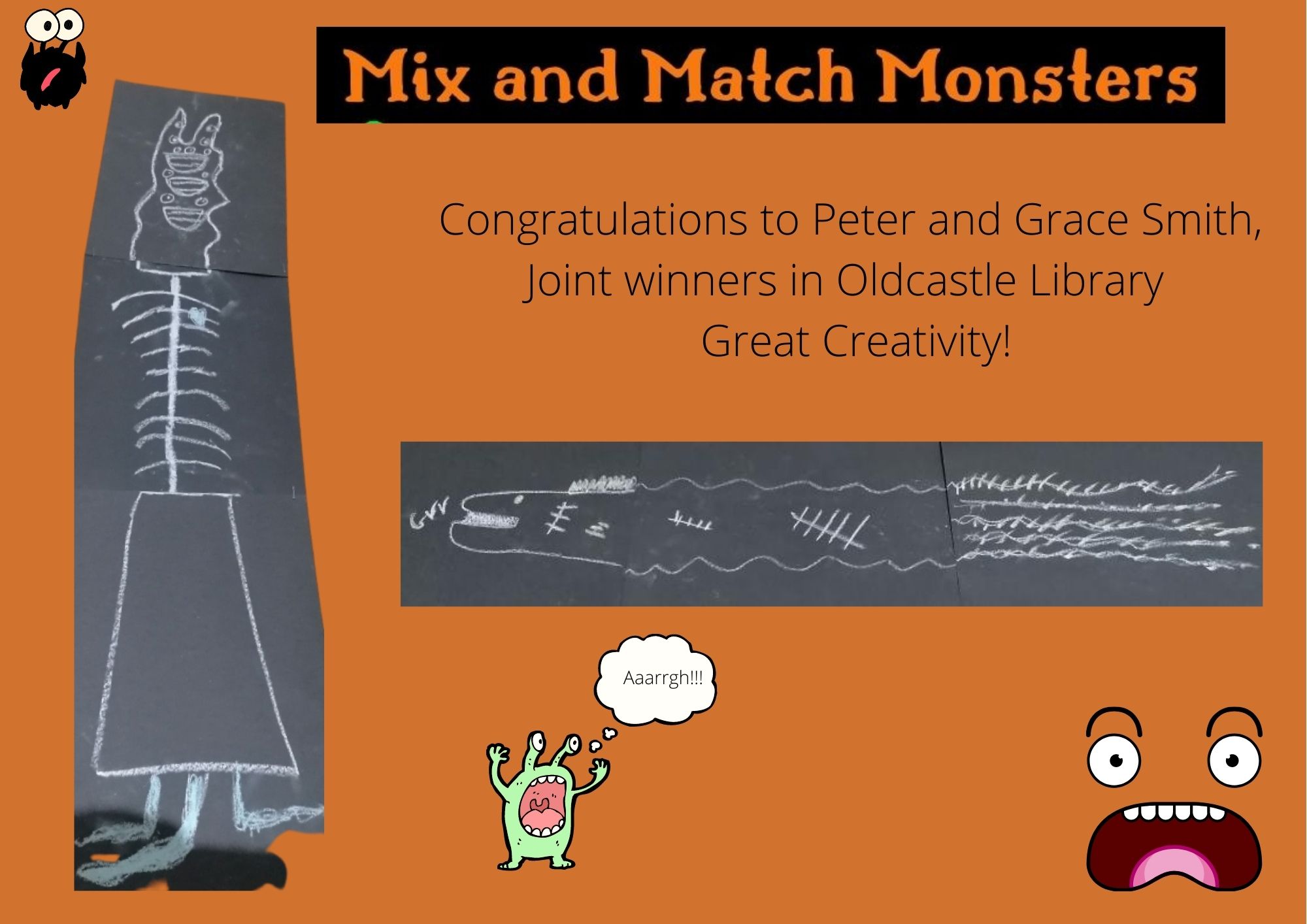 Oldcastle Winners Mix and Match Monsters