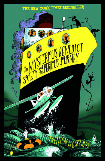 The Mysterious Benedict Society and the Perilous Journey Book Cover