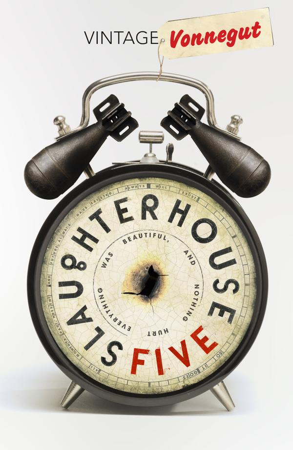 Slaughterhouse Five by Vonnegut ebook cover