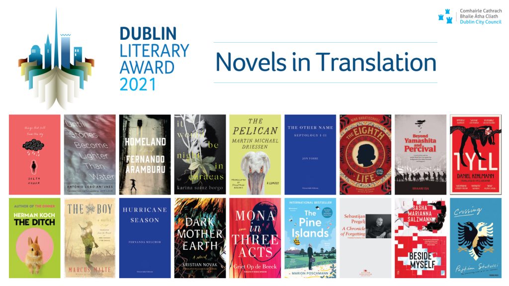 Dublin Literary Award Shortlist 2021