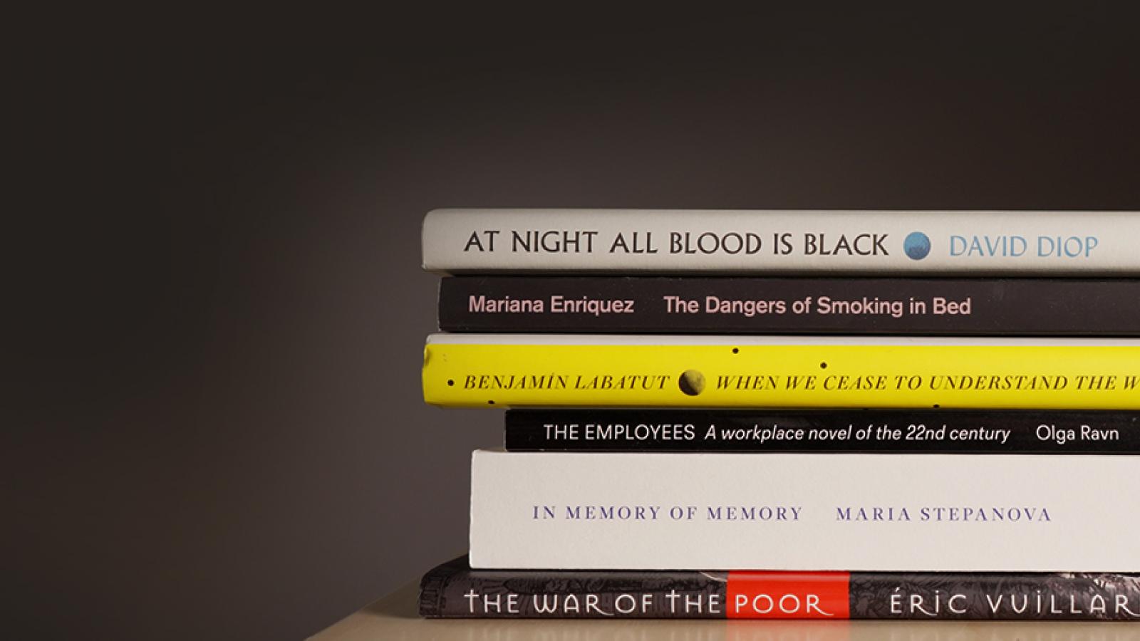 International Booker Prize Shortlisted Books 2021