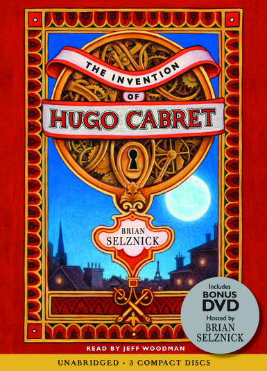 The Invention of Hugo Cabret eBook Cover