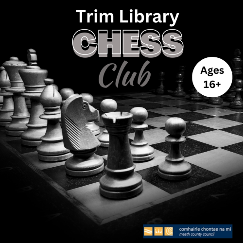 Trim Library Chess Club for ages 16+