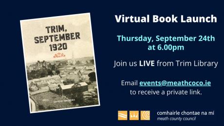 Virtual Book Launch Trim September 1920