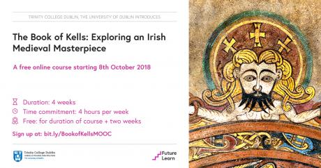 Book of Kells free online course