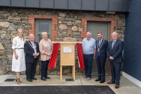 Official Opening of Kilmainhamwood Community Centre