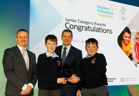St Pats Junior Student Enterprise Award