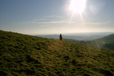 View from Loughcrew