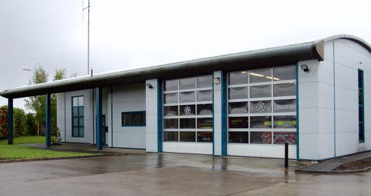 Ashbourne Fire Station