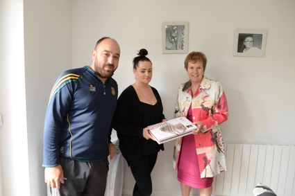 Launch of Connaught Grove Housing in Athboy