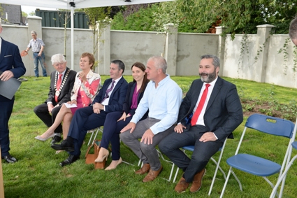 Guests - Launch of Connaught Grove Housing in Athboy