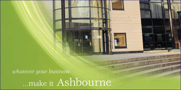 Whatever your business Make it Ashbourne