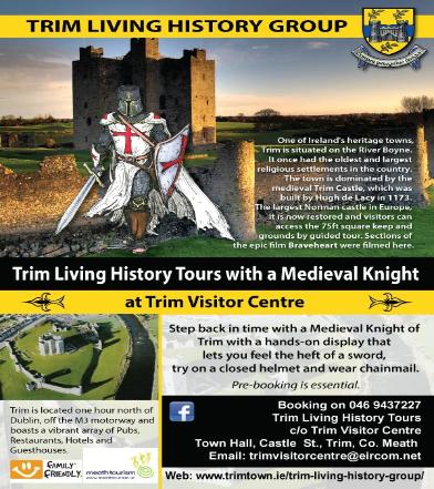 Trim living history group