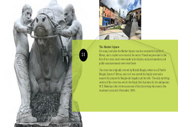 navan points of pride bull sculpture