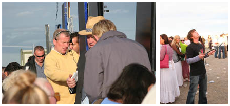 People at Laytown Races