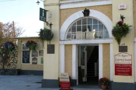 Trim visitor centre entrance
