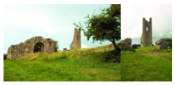 2 photographs of Yellow Steeple in Trim