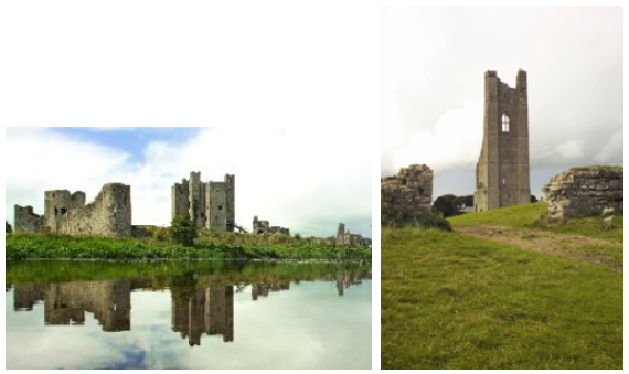Trim Castle and Yellow Steeple