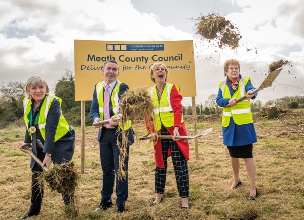 Ratoath Outer Relief Road sod-turning ceremony 