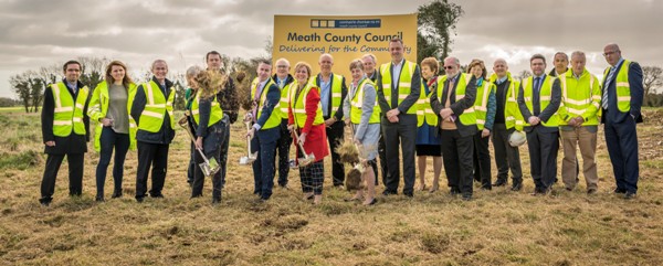 Ratoath Outer Relief Road sod-turning ceremony 