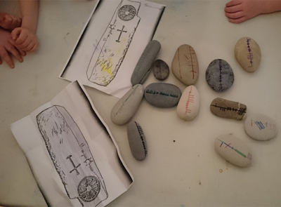 Heritage for Younger People - Ogham Workshop