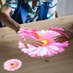 Magic Table flower interaction