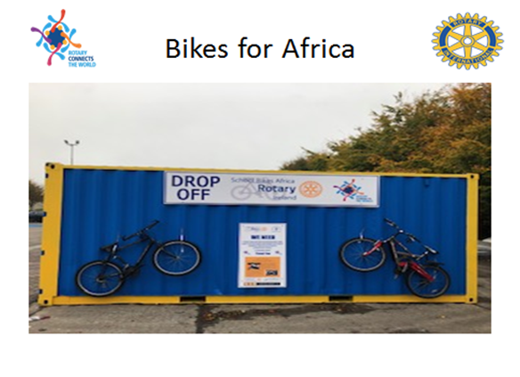 Bikes for Africa - Navan Rotary Club 