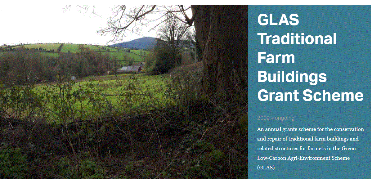 GLAS Traditional Farm Buildings Grant Scheme