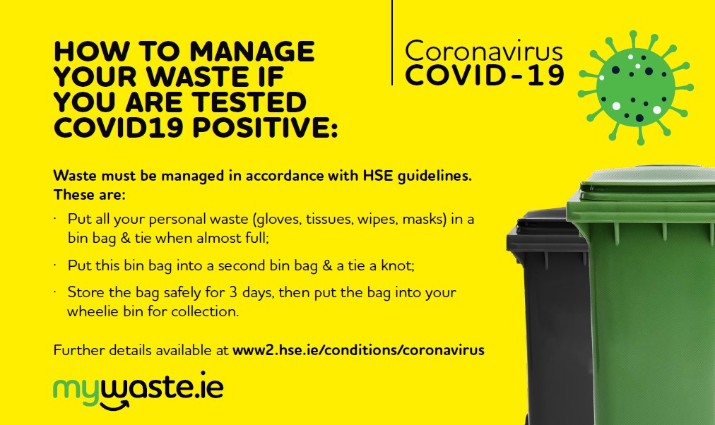 If COVID-19 positive