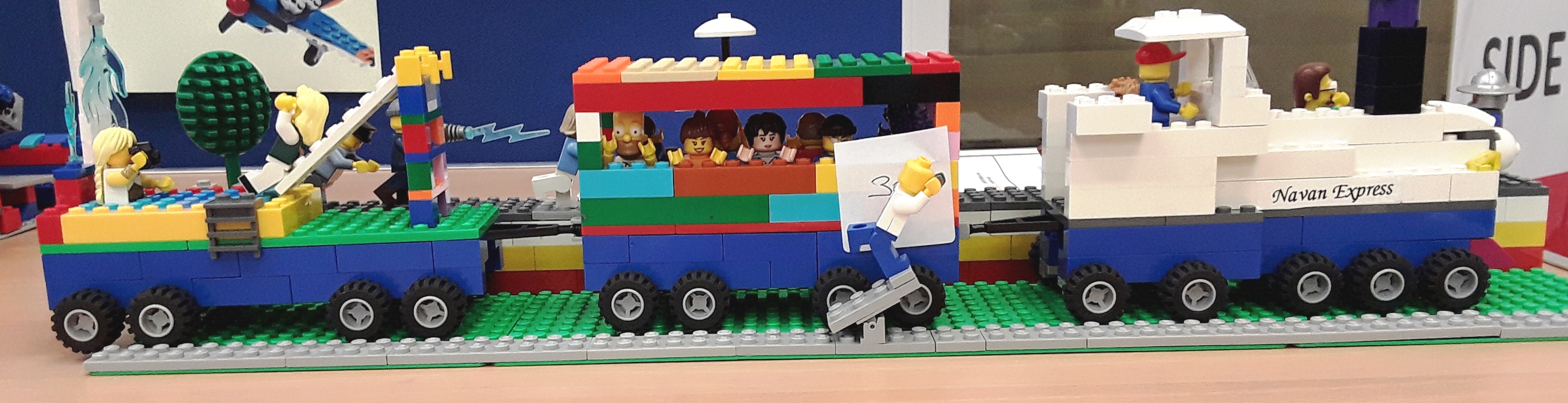 Lego Train The Navan Express