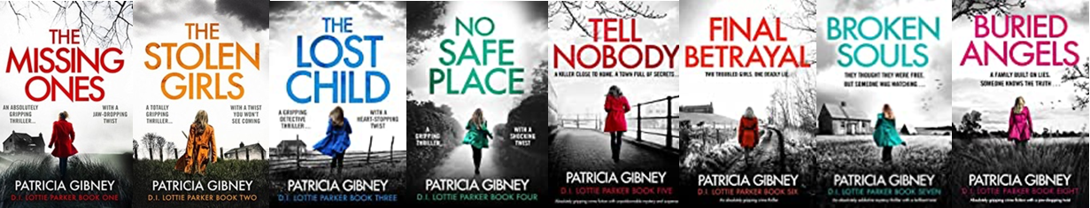 D.I. Lottie Parker Series by Patricia Gibney