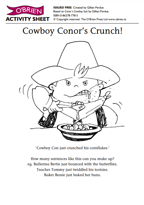 Conor's Cowboy Crunch
