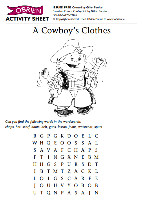 Cowboy's Clothes