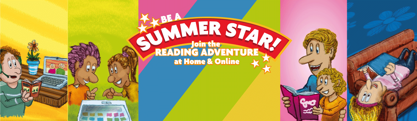 Summer Stars Banner