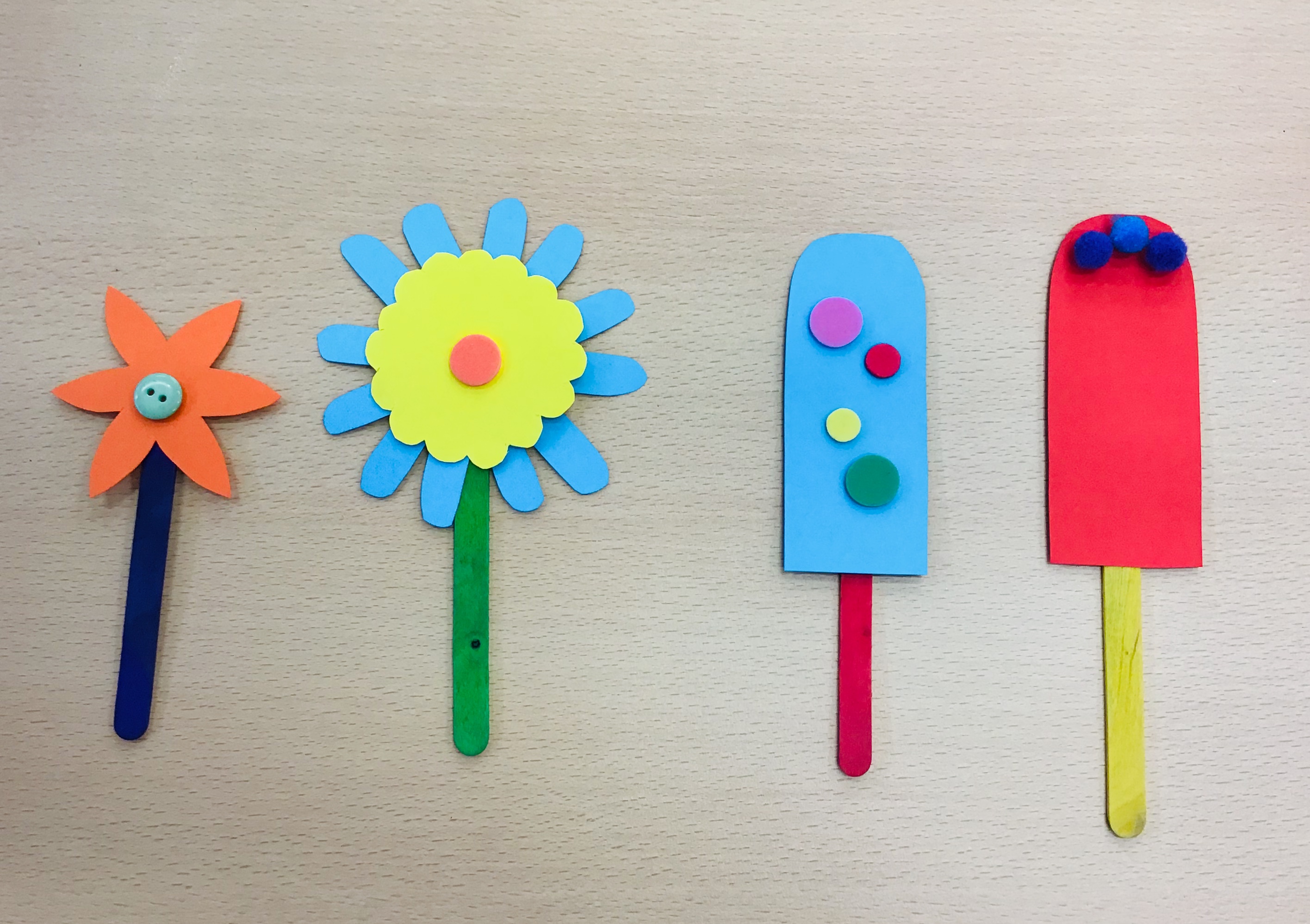 Decorated bookmarks