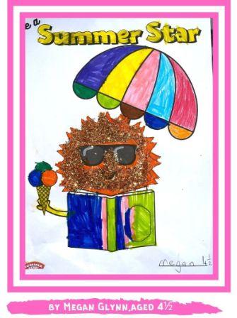 Colouring Competition Entry Megan
